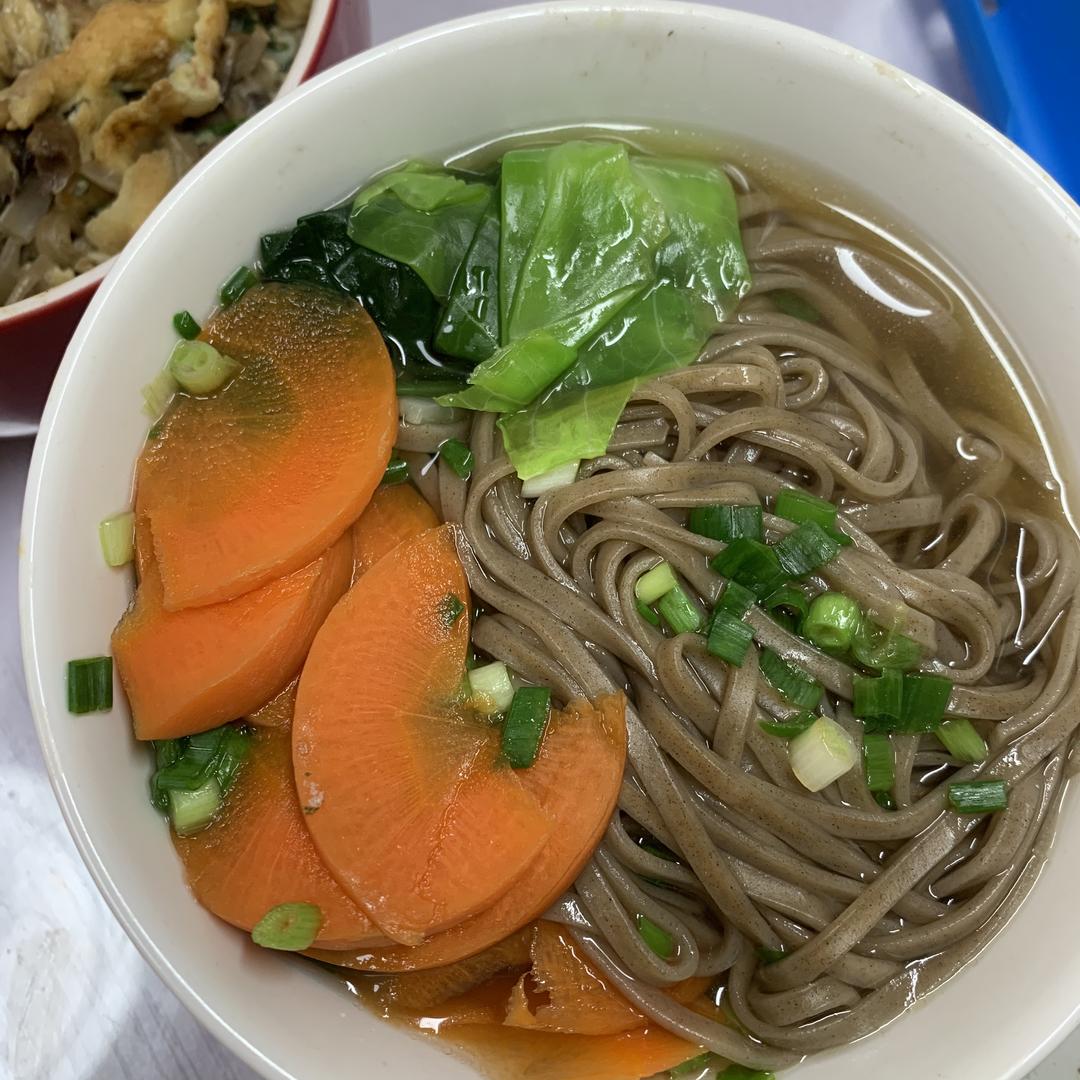 健康三餐·低脂蔬菜荞麦面