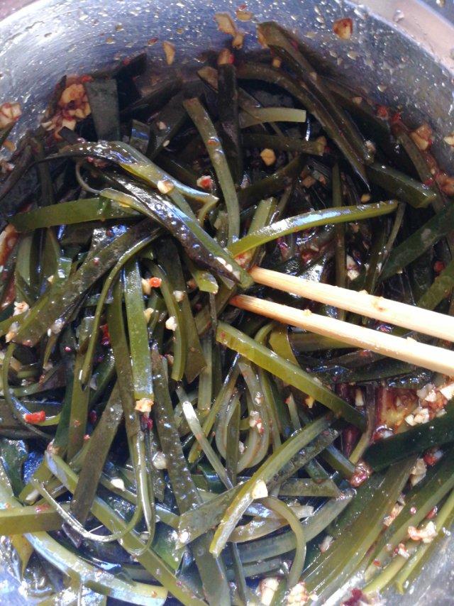 凉拌海带丝