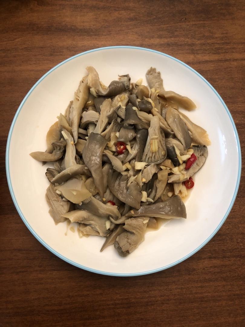 手撕杏鲍菇