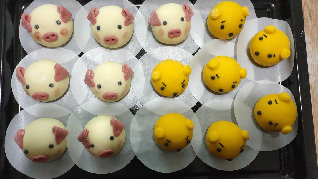 佩奇你好！超可爱猪猪包！萌化啦