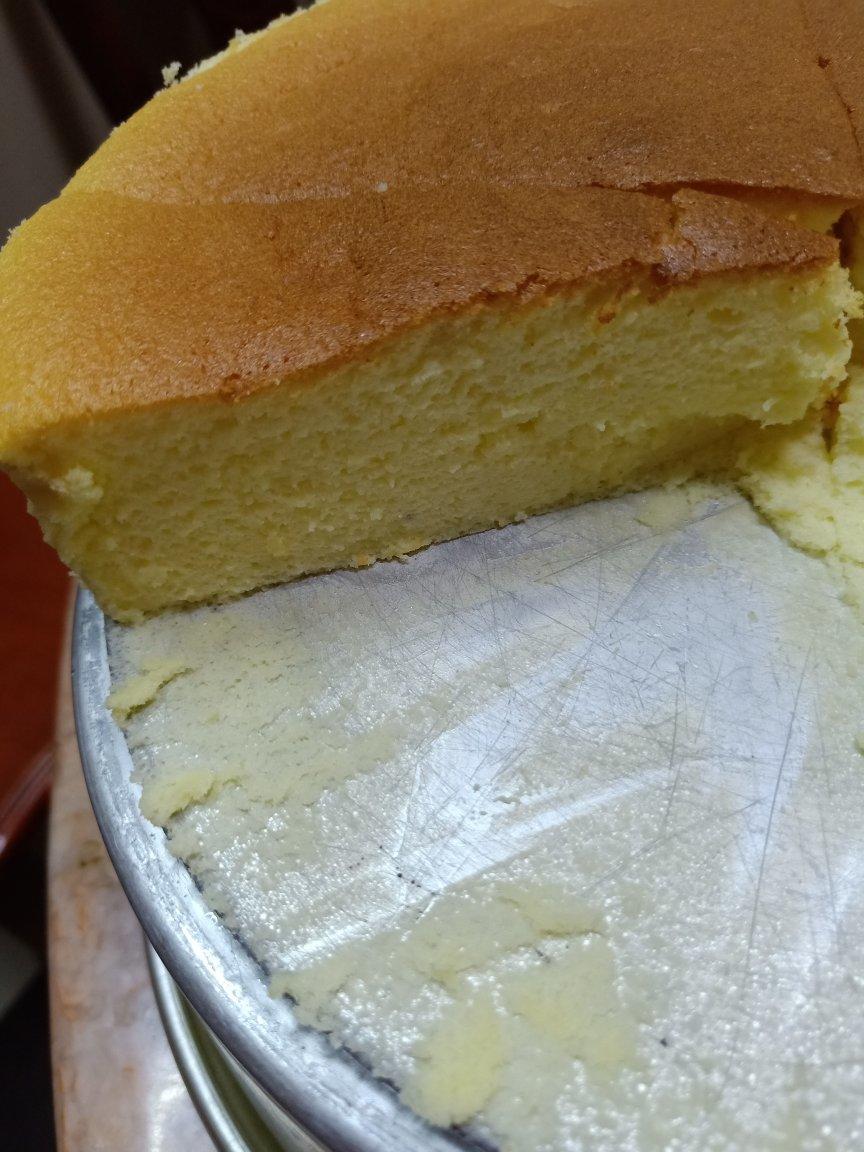 不开裂不回缩不掉皮的酸奶水浴法蛋糕