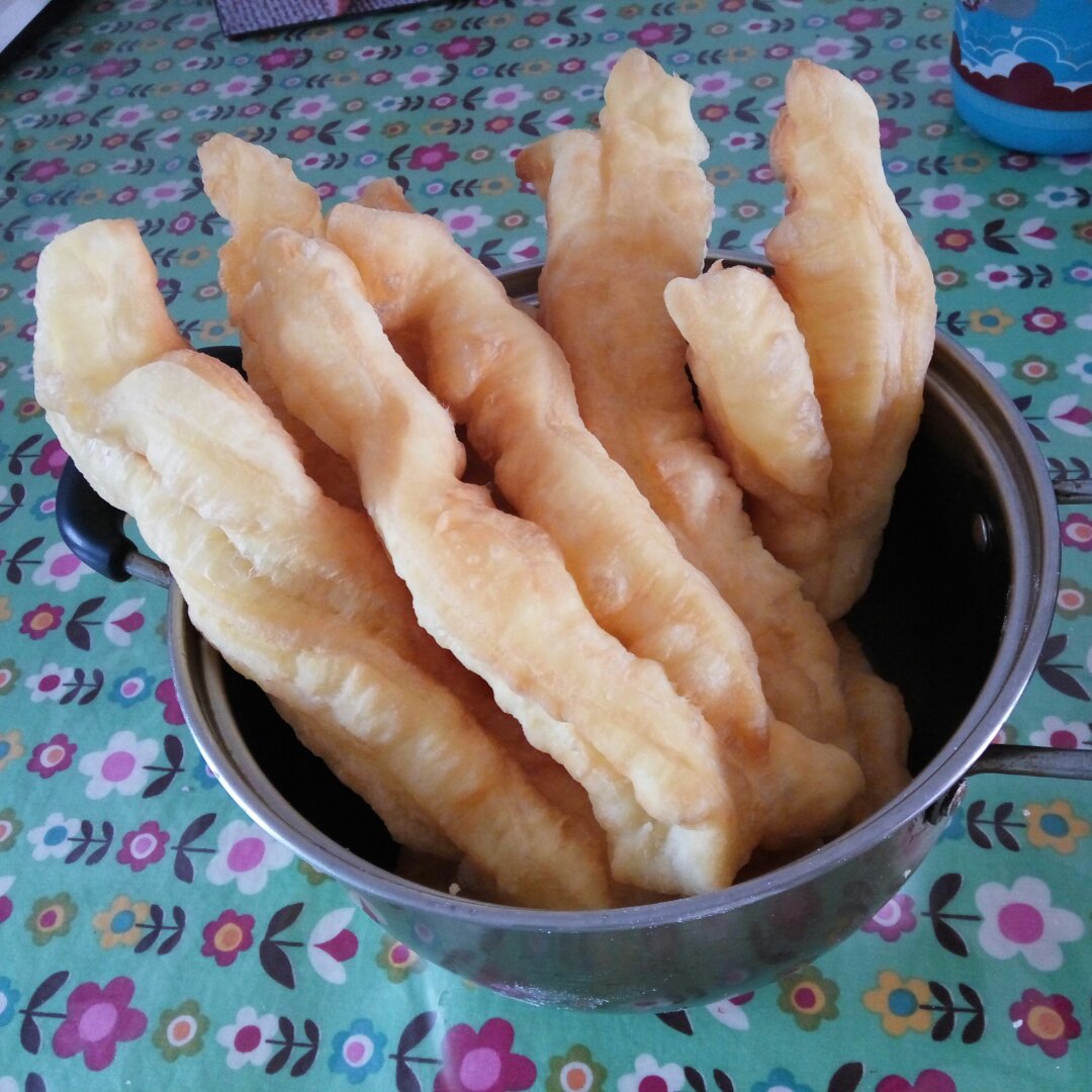 自制蓬松酥脆大油条