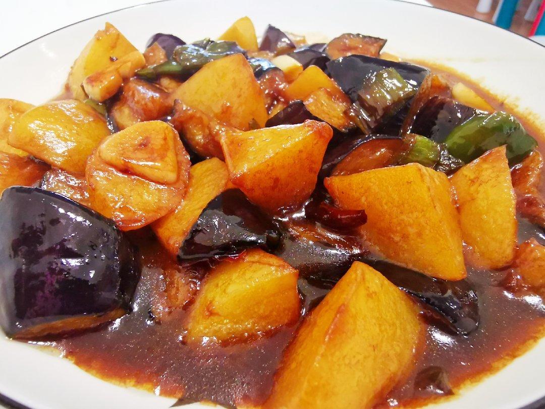 东北名素丨地三鲜