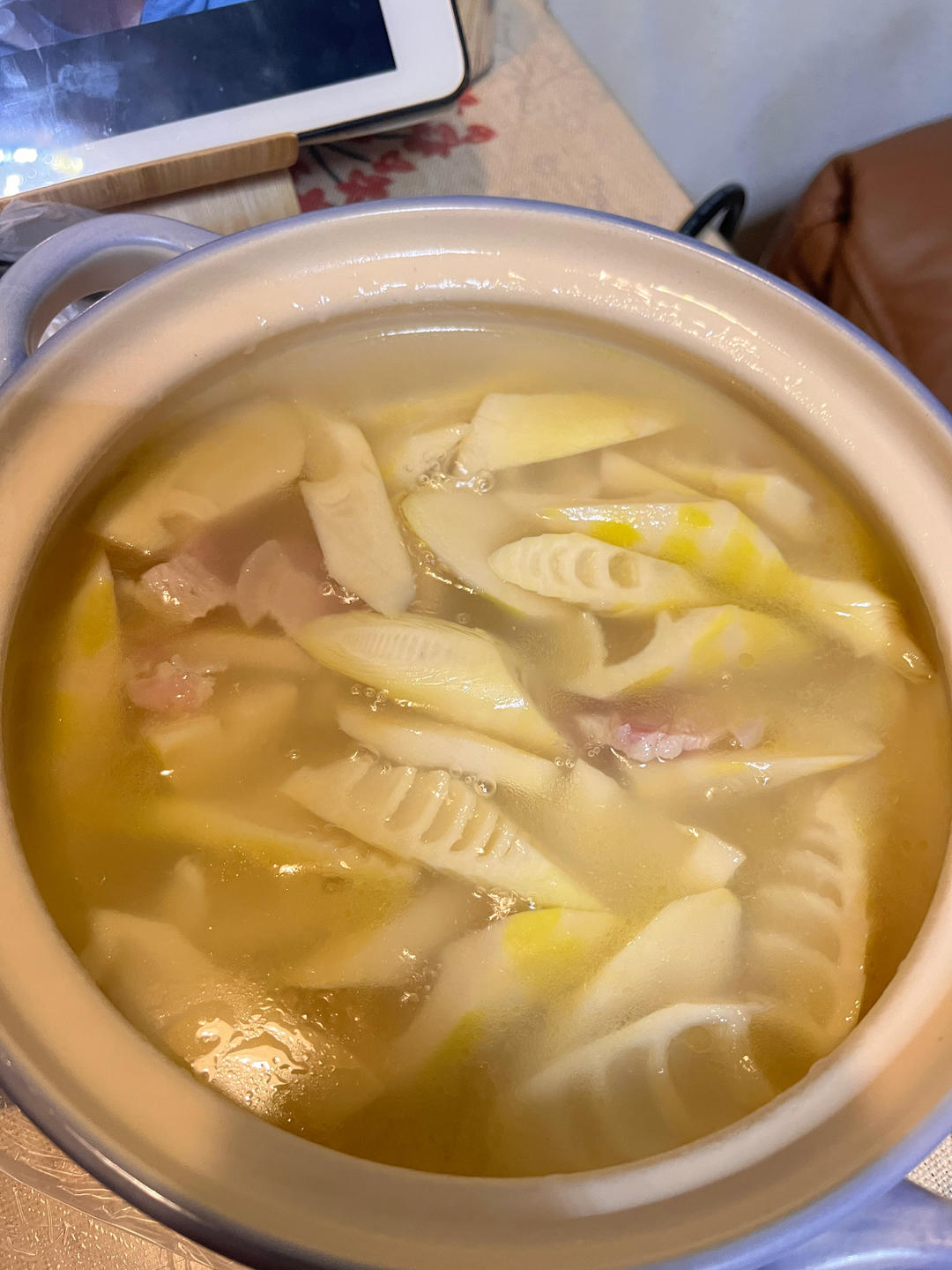 春天鲜笋汤
