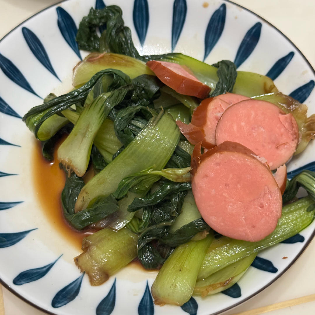 素炒小油菜