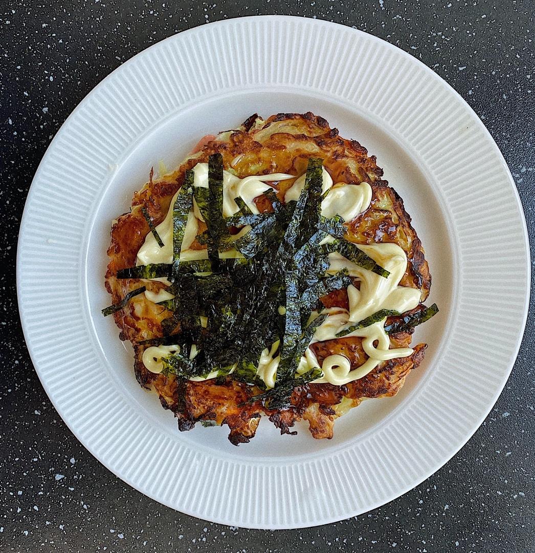 无敌好吃的大阪烧