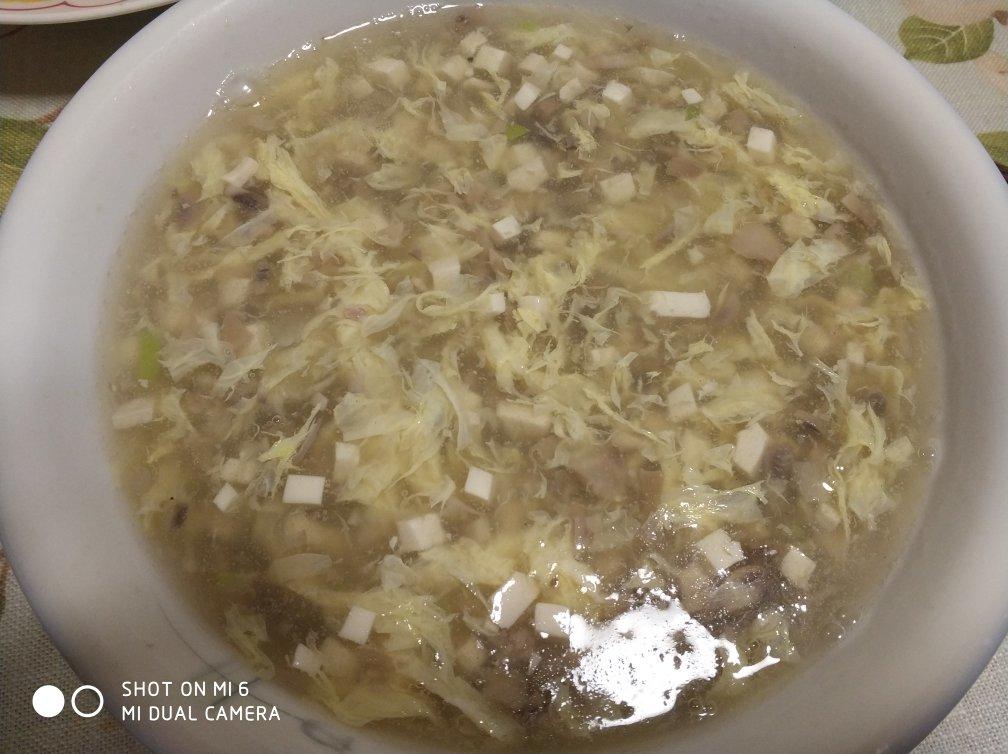 鲜美可口的——西湖牛肉羹