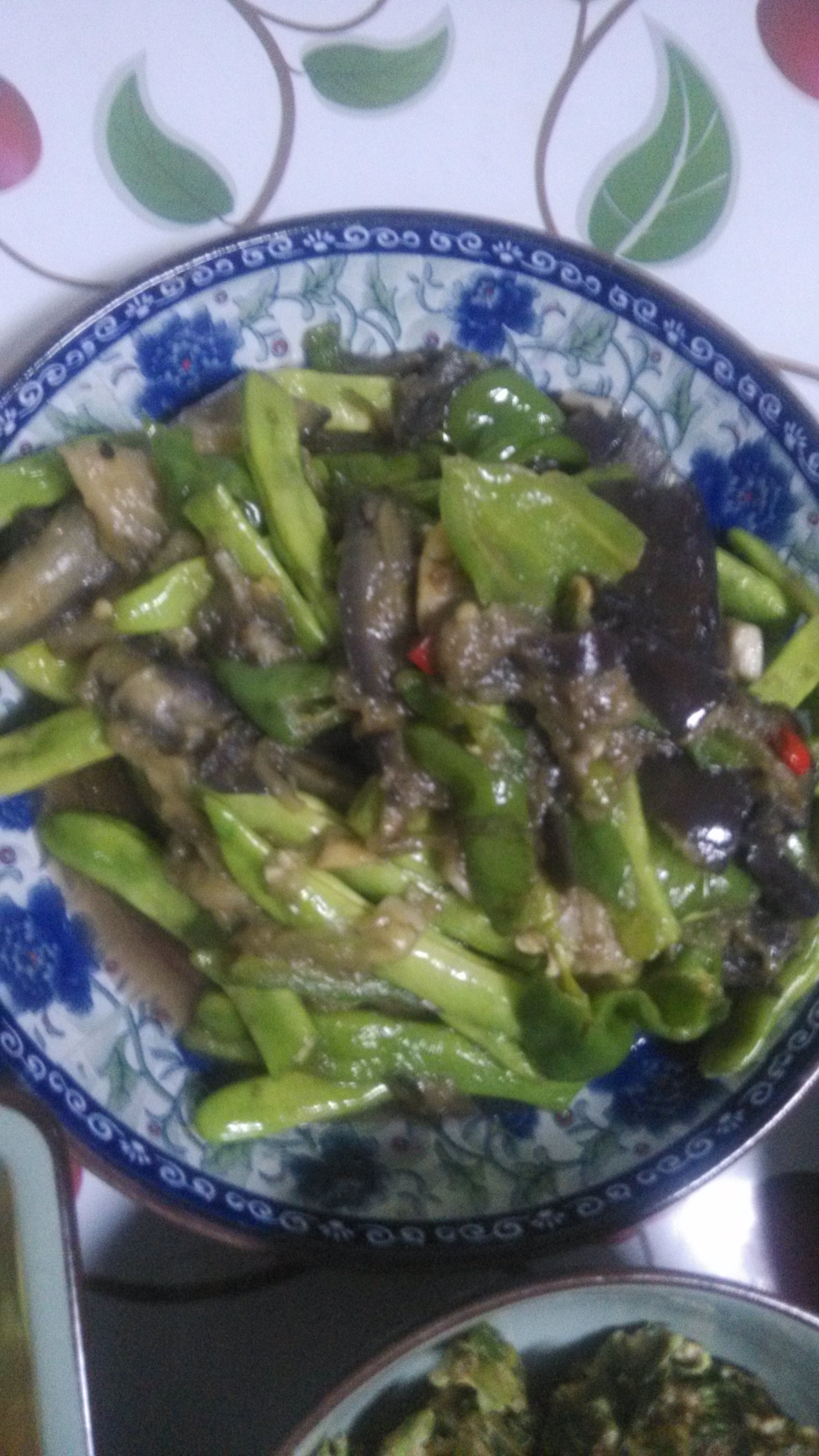 茄子豆角