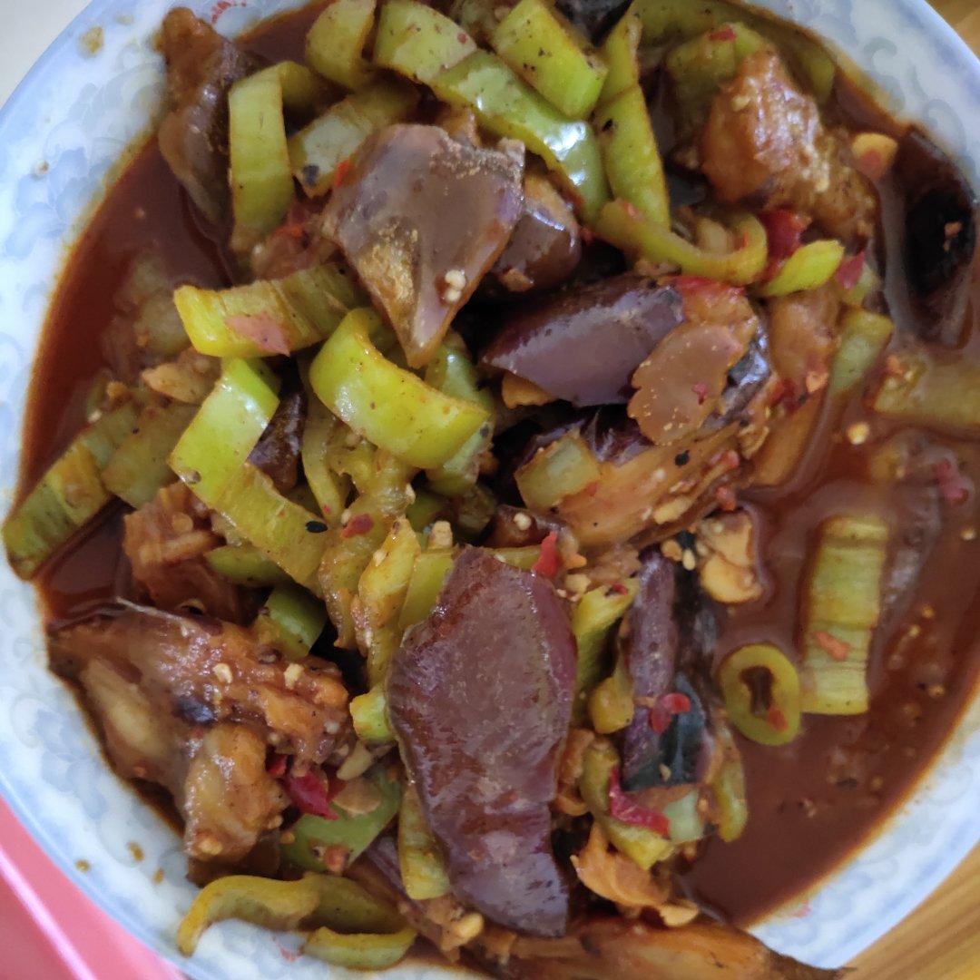 下饭神菜 酱爆茄子