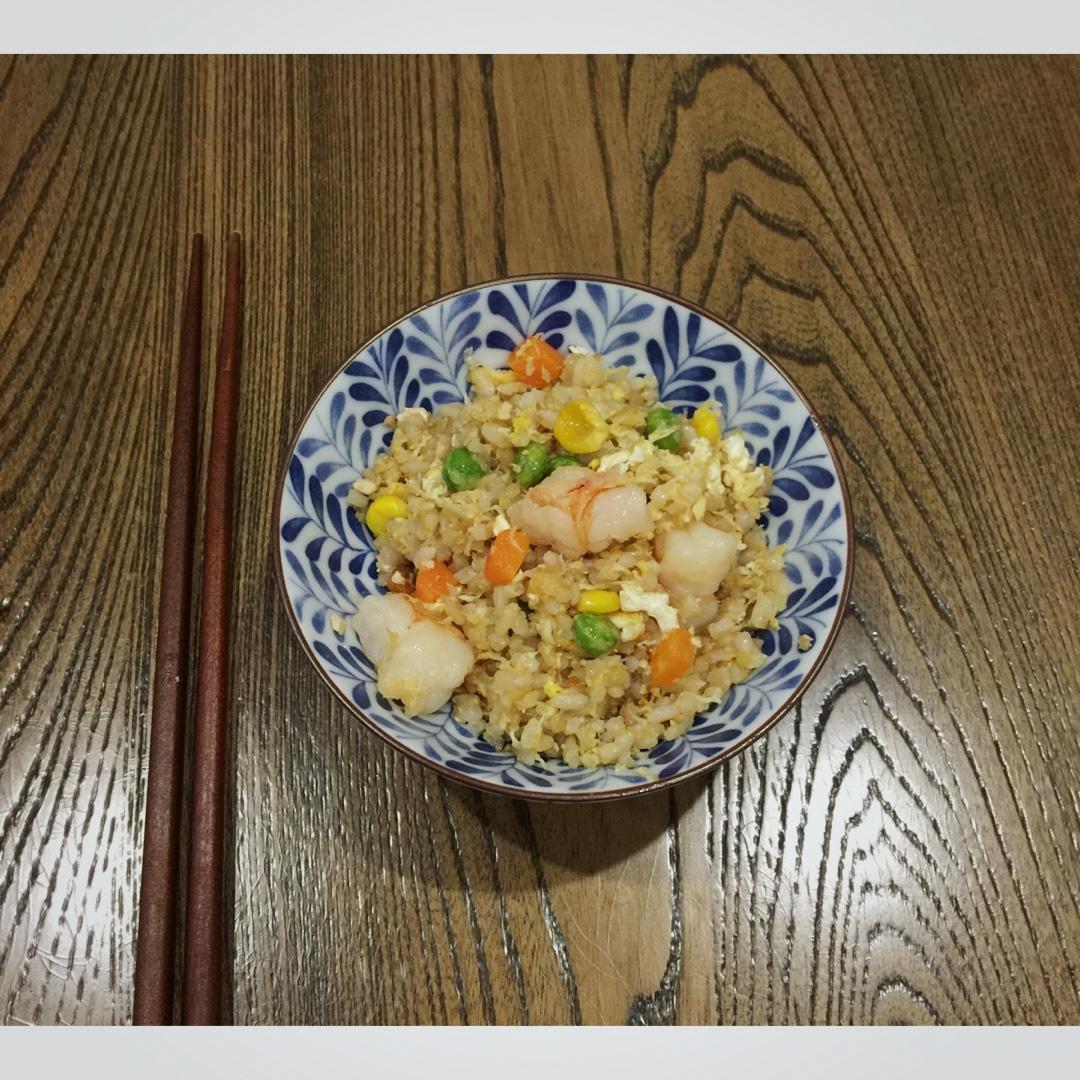 【耳光炒饭 & 烤茄子】