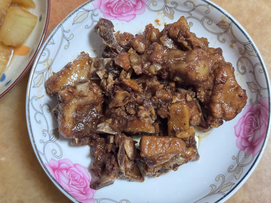 根本停不下来的糖醋排骨