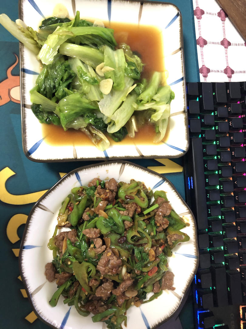 小炒黄牛肉（湘菜）
