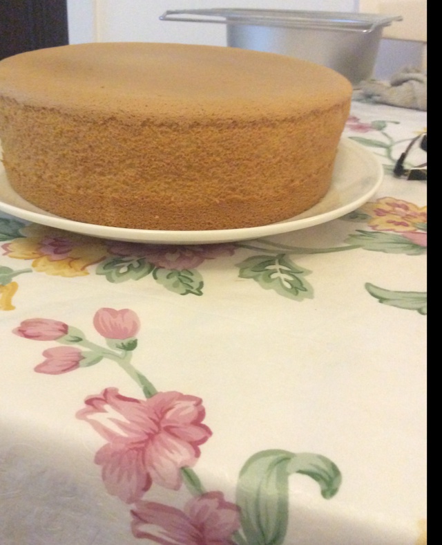戚风蛋糕