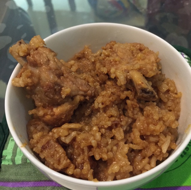 排骨焖饭