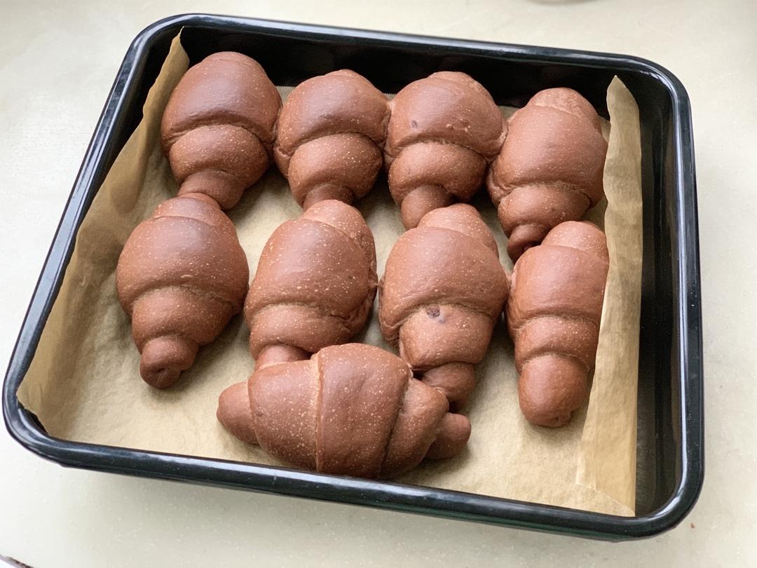 巧克力面包卷