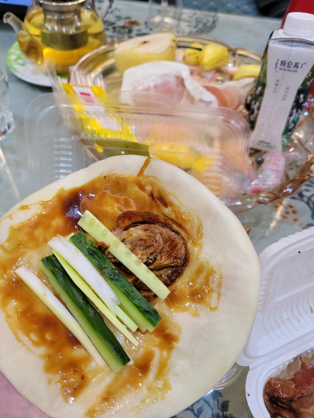 最简单形状最好的春卷皮/烤鸭饼皮