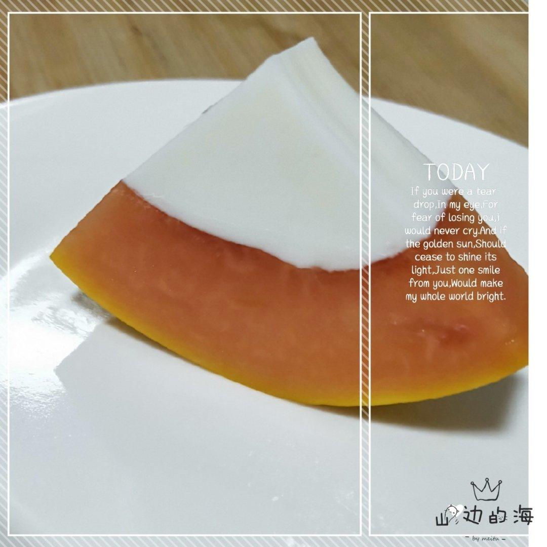 木瓜牛奶冻