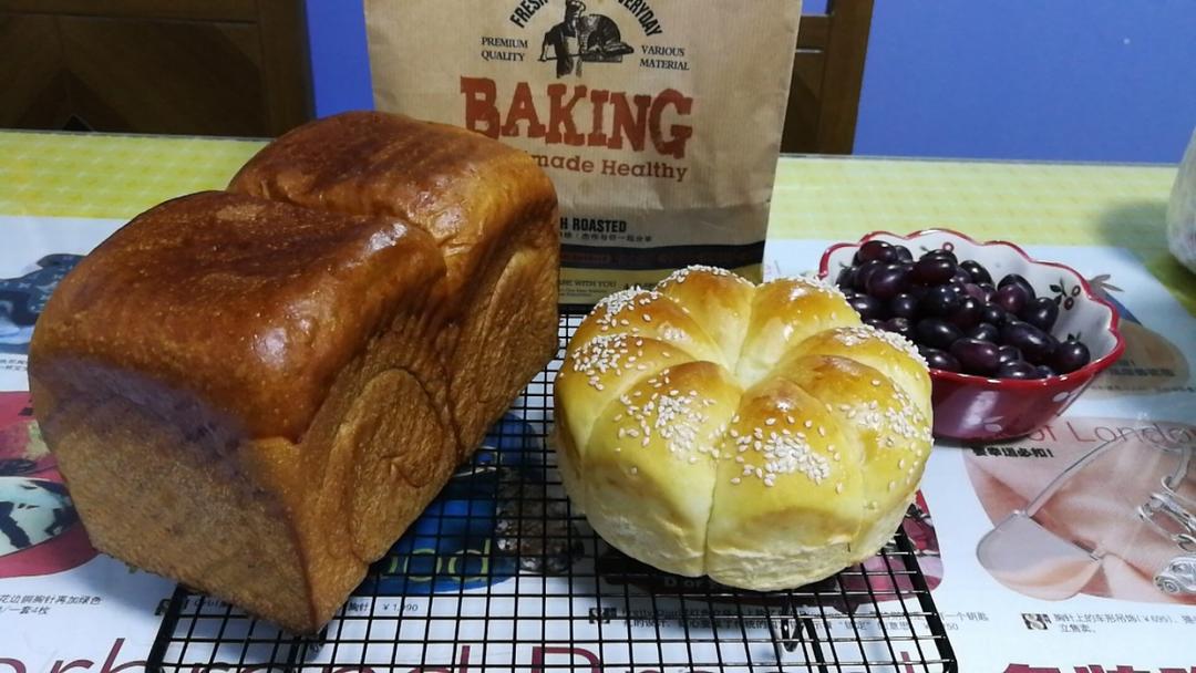 超软牛奶面包