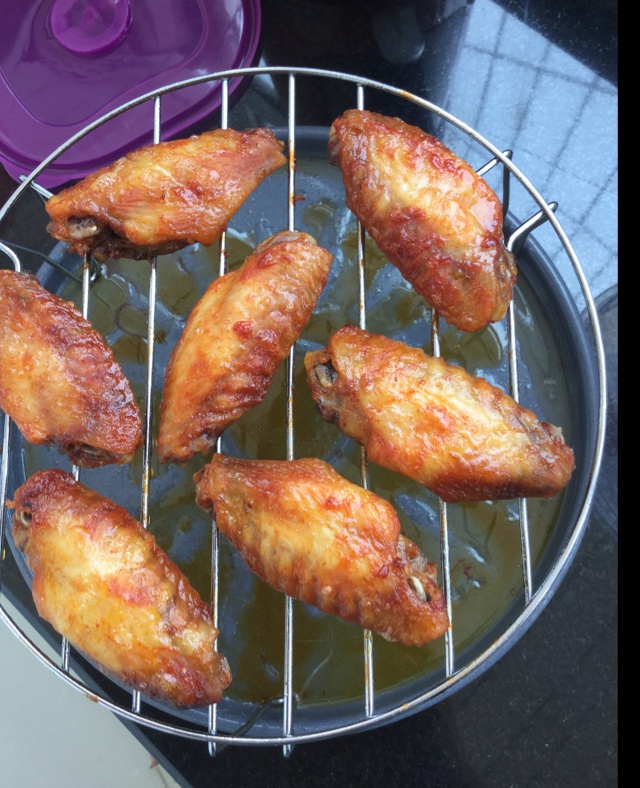 【微波炉/烤箱】KFC 新奥尔良烤鸡翅