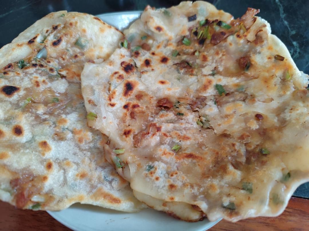 掉渣酱香饼（早餐，面食）