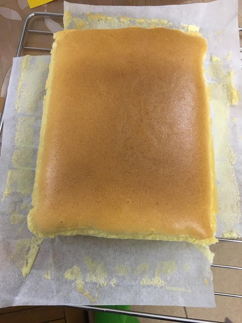 超细腻绵软❗️古早蛋糕
