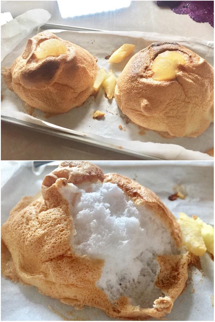 云朵舒芙蕾蛋糕