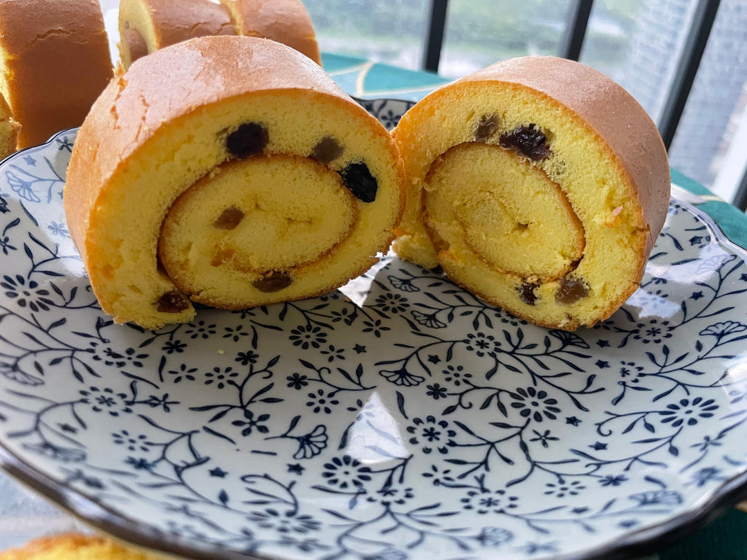 【蛋糕卷小分队】1：基础蛋糕卷