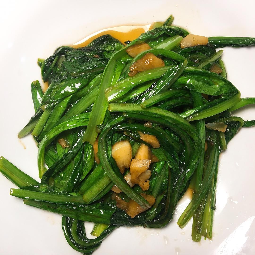 蒜蓉油麦菜