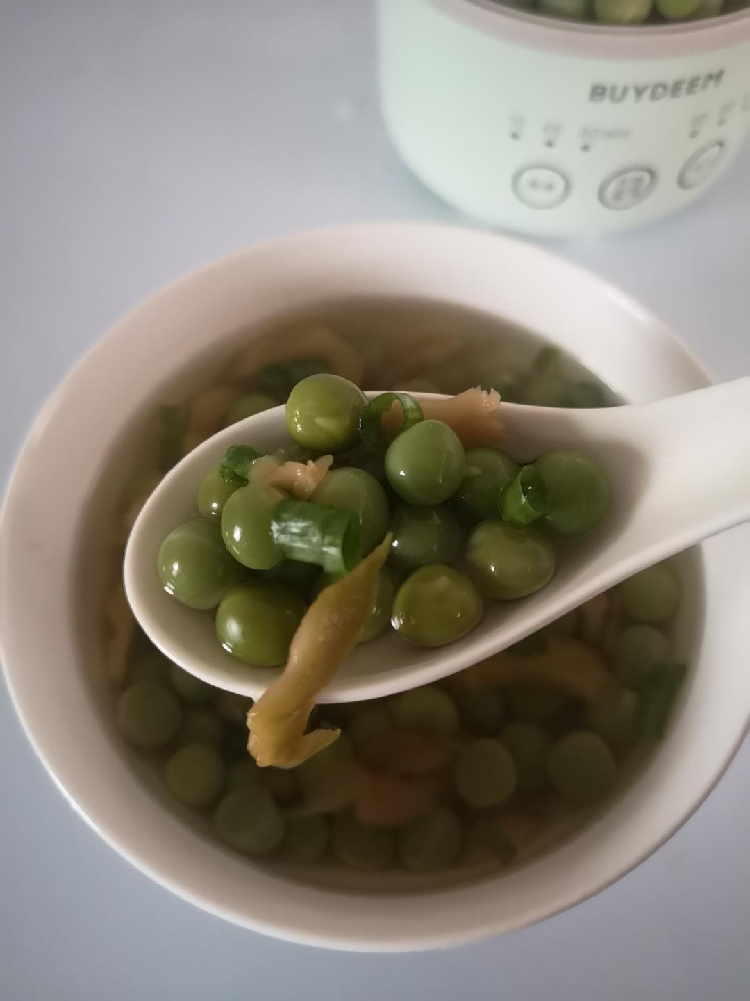 荠菜豆腐羹【4月北鼎养生壶食谱】
