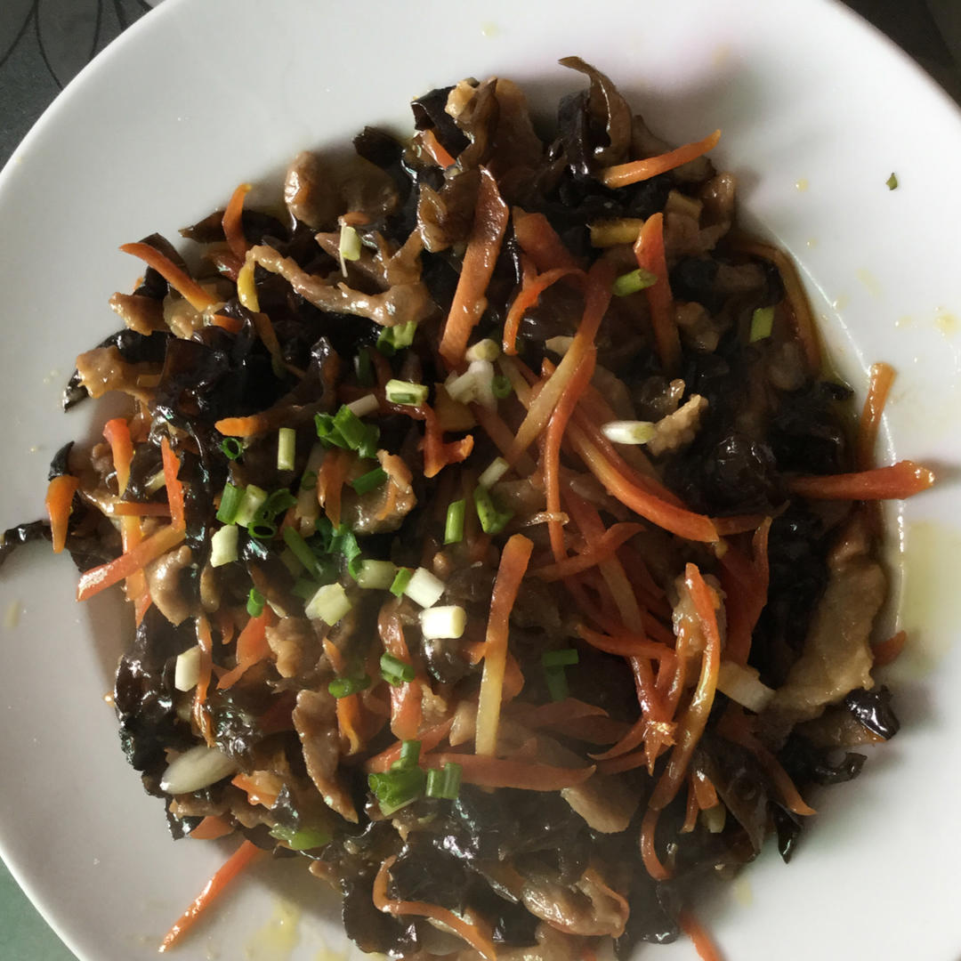 鱼香肉丝