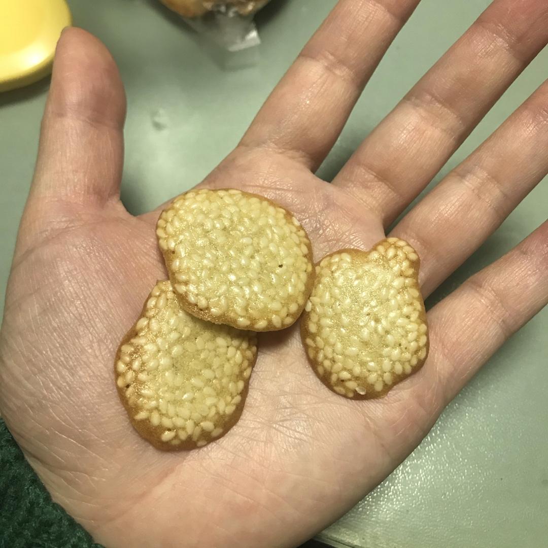芝麻薄脆饼干