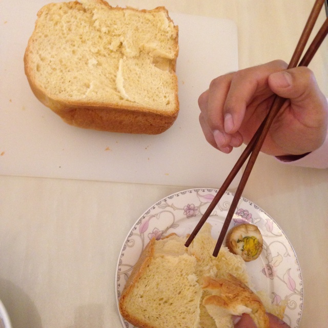 面包机版原味吐司