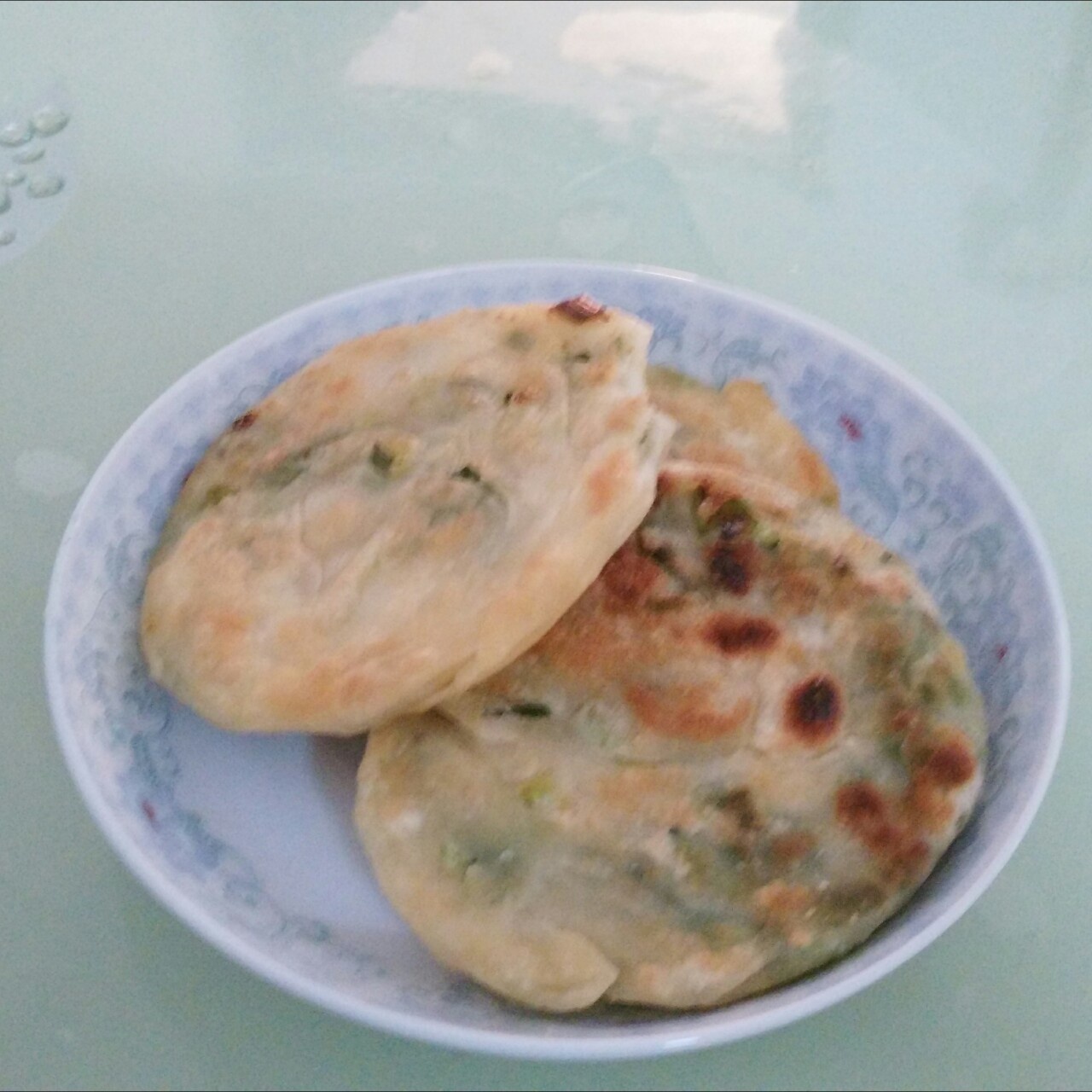 家常葱油饼