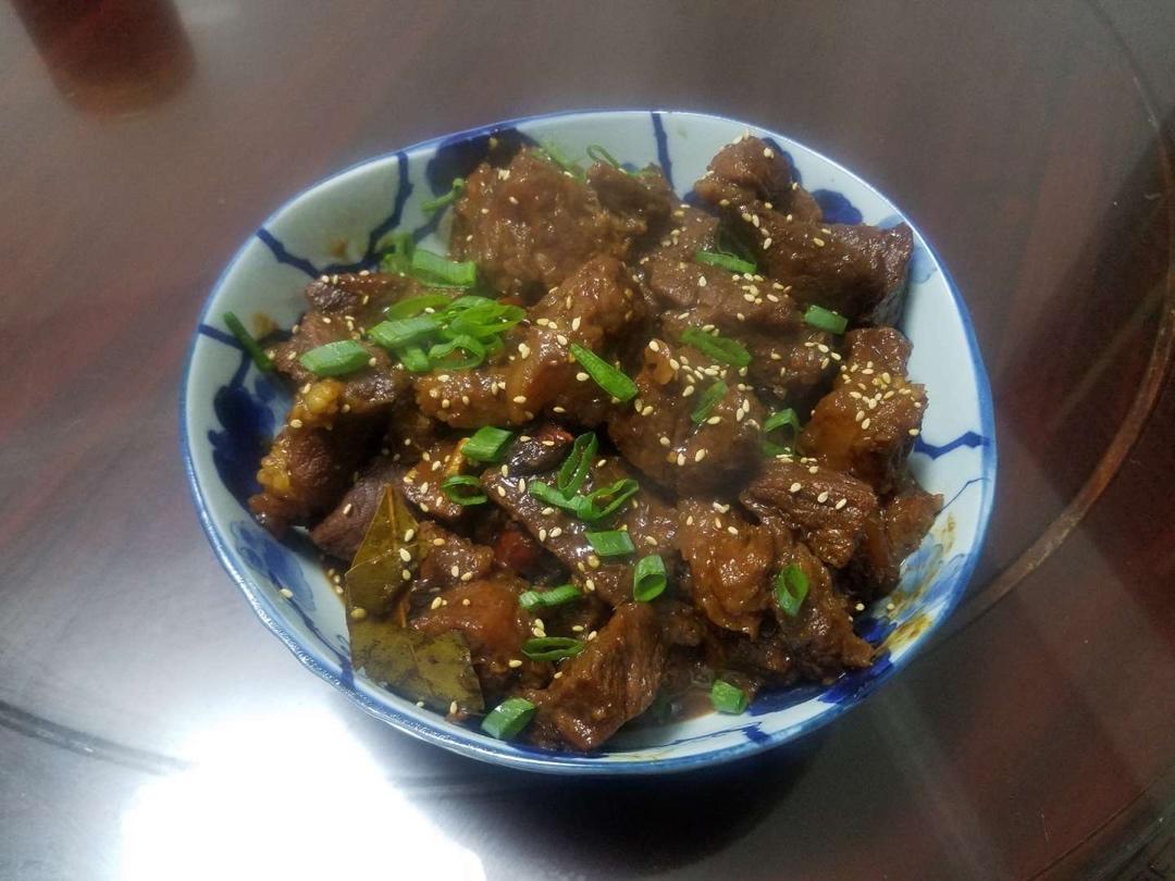可以吃一辈子的红烧牛腩