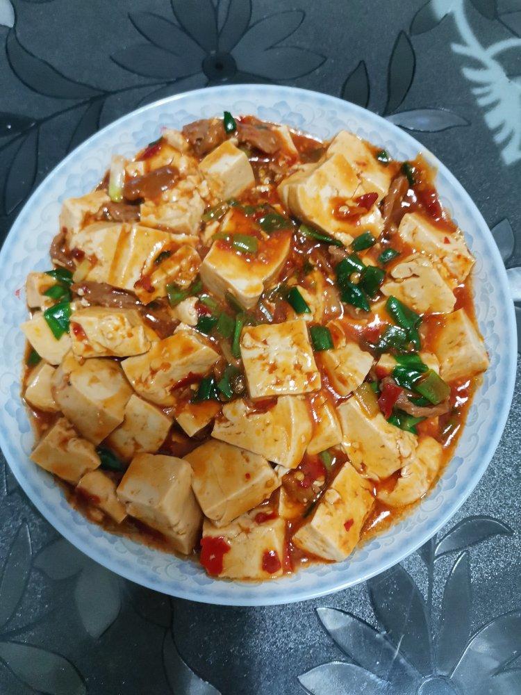 家常麻婆豆腐简单做法