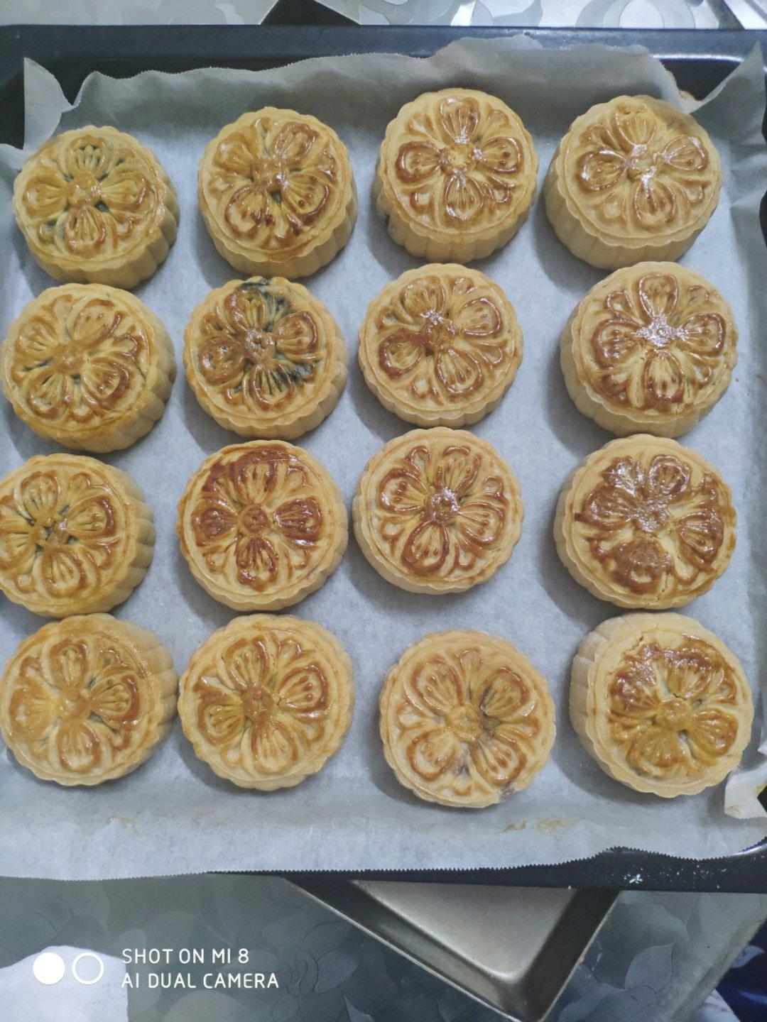 最简单易做的广式月饼🥮