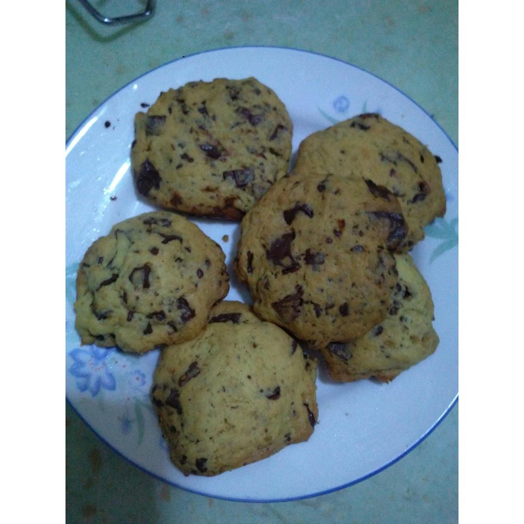 美味快手的经典美帝巧克力软曲奇