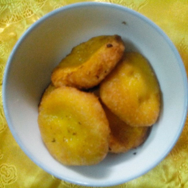 南瓜饼