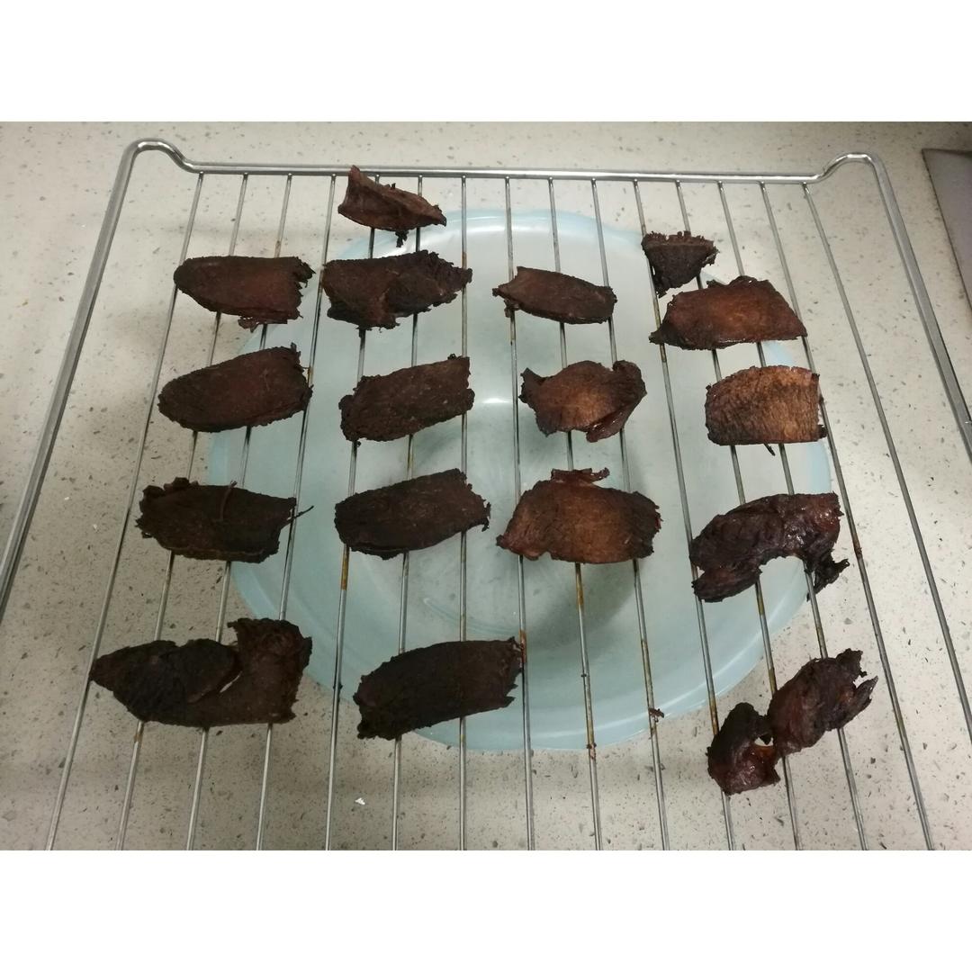 小羽私厨之五香牛肉干