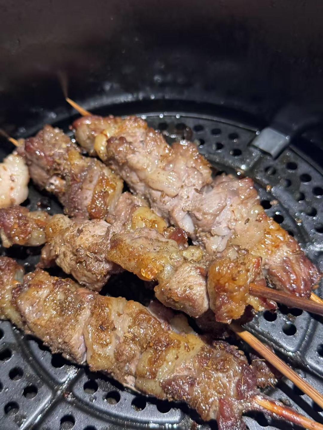 巨好吃的羊肉烤串（烤箱版）