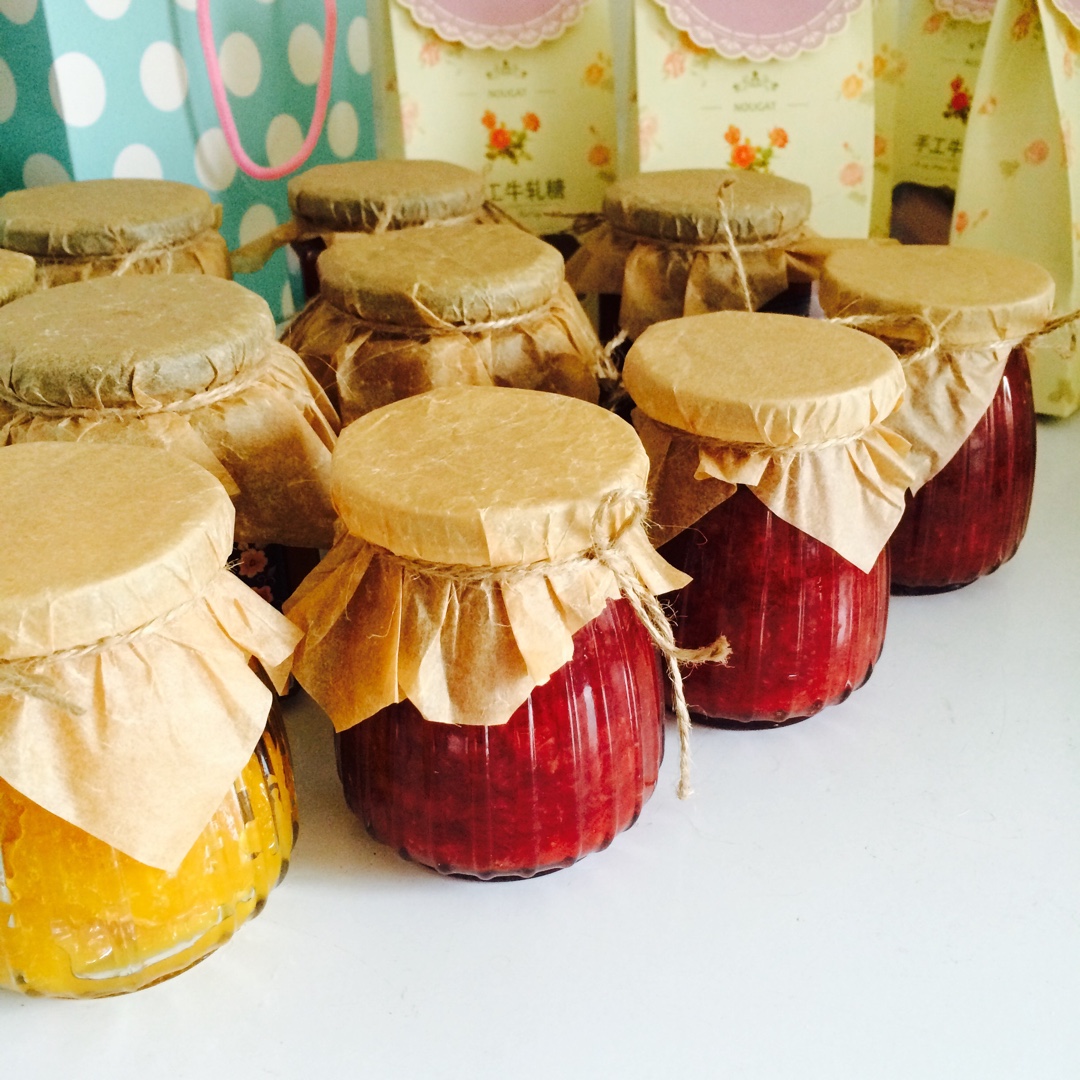 自制无添加草莓酱