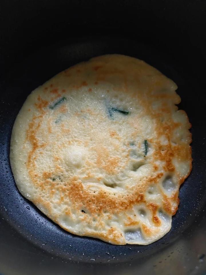 女儿从小吃到大的鸡蛋饼