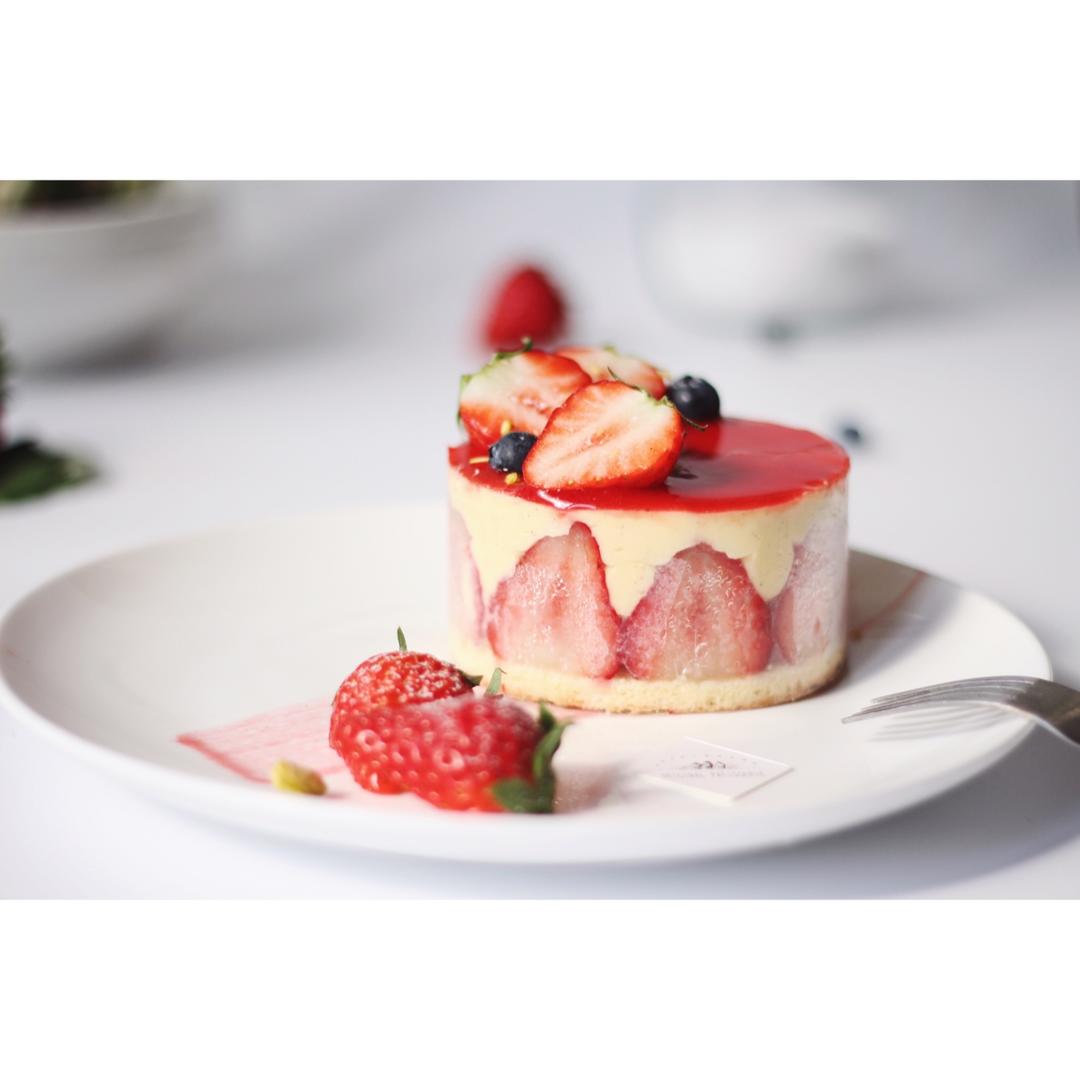 【熊谷裕子】法式草莓蛋糕Fraisier