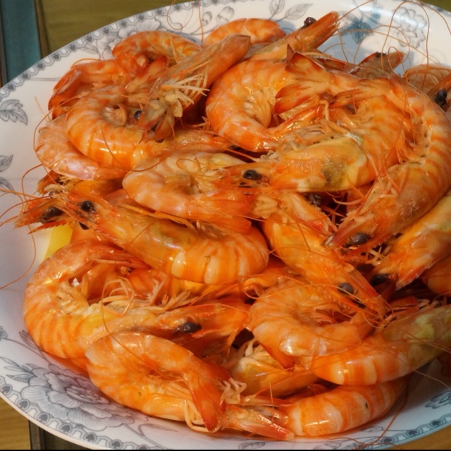 清鲜盐水虾