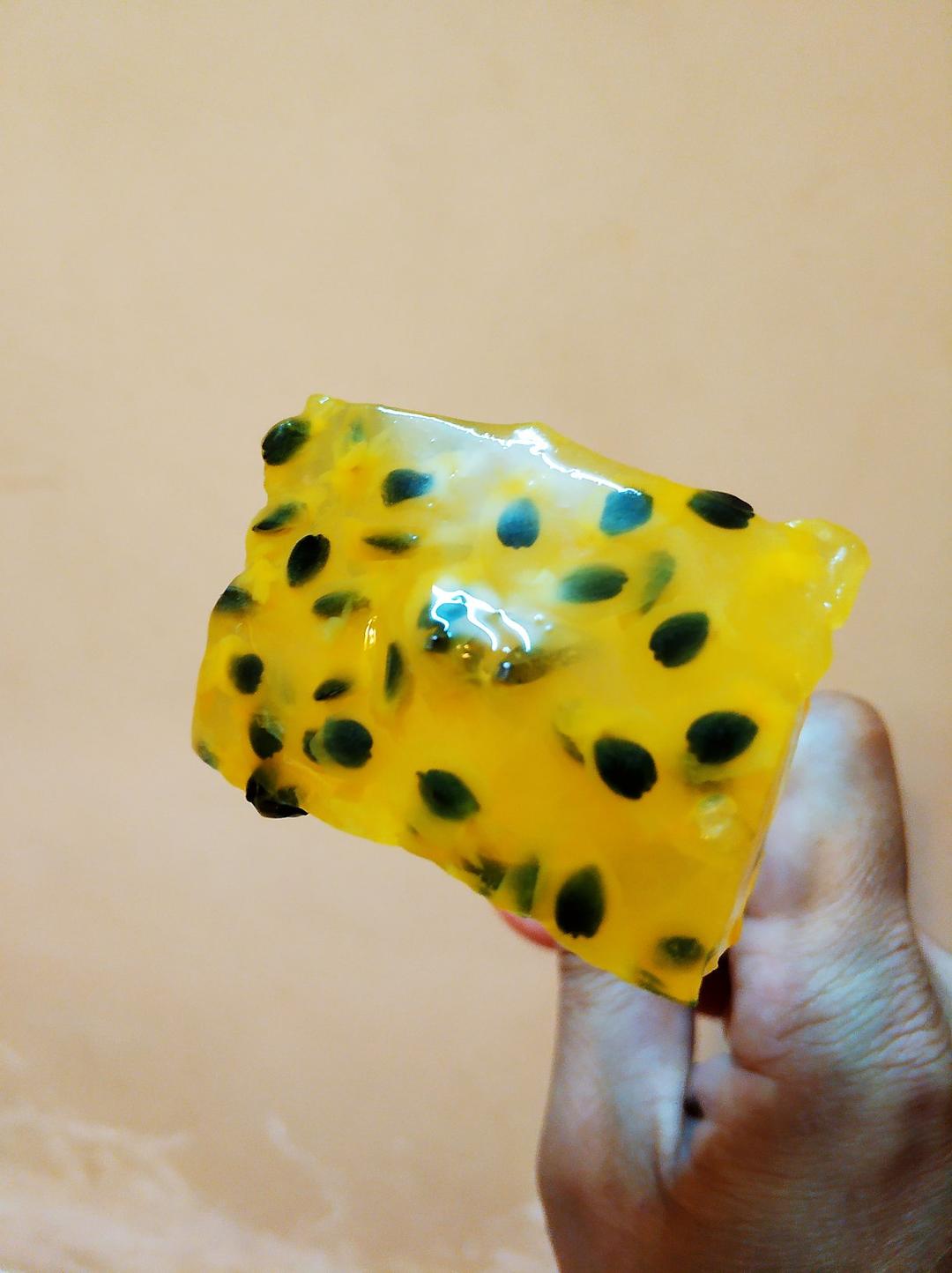 夏日必备❗️清凉解暑❗酸甜可口的百香果果冻