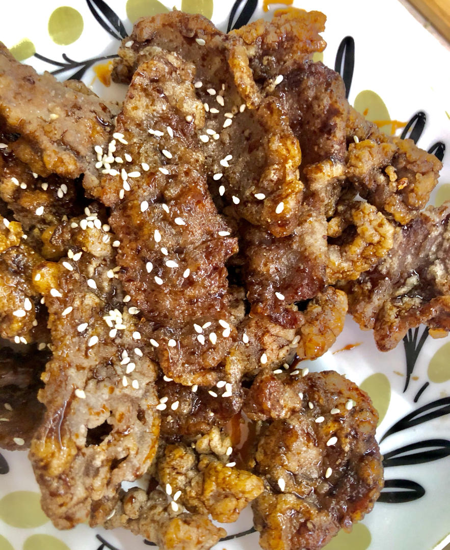 老式锅包肉（清真）