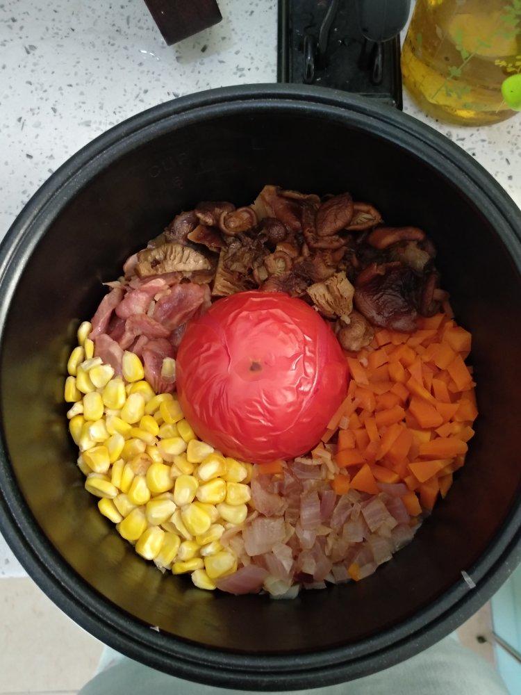番茄焖饭