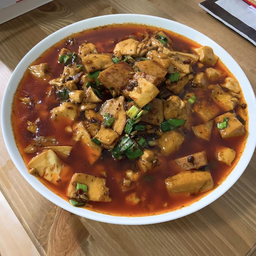 麻婆豆腐