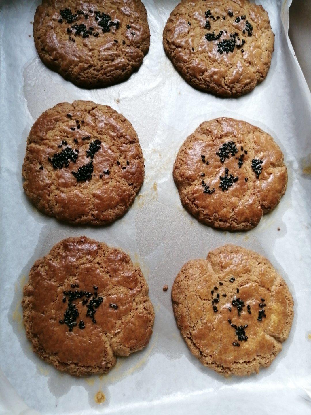 轻轻一按就碎掉的原味桃酥（不输猪油版）