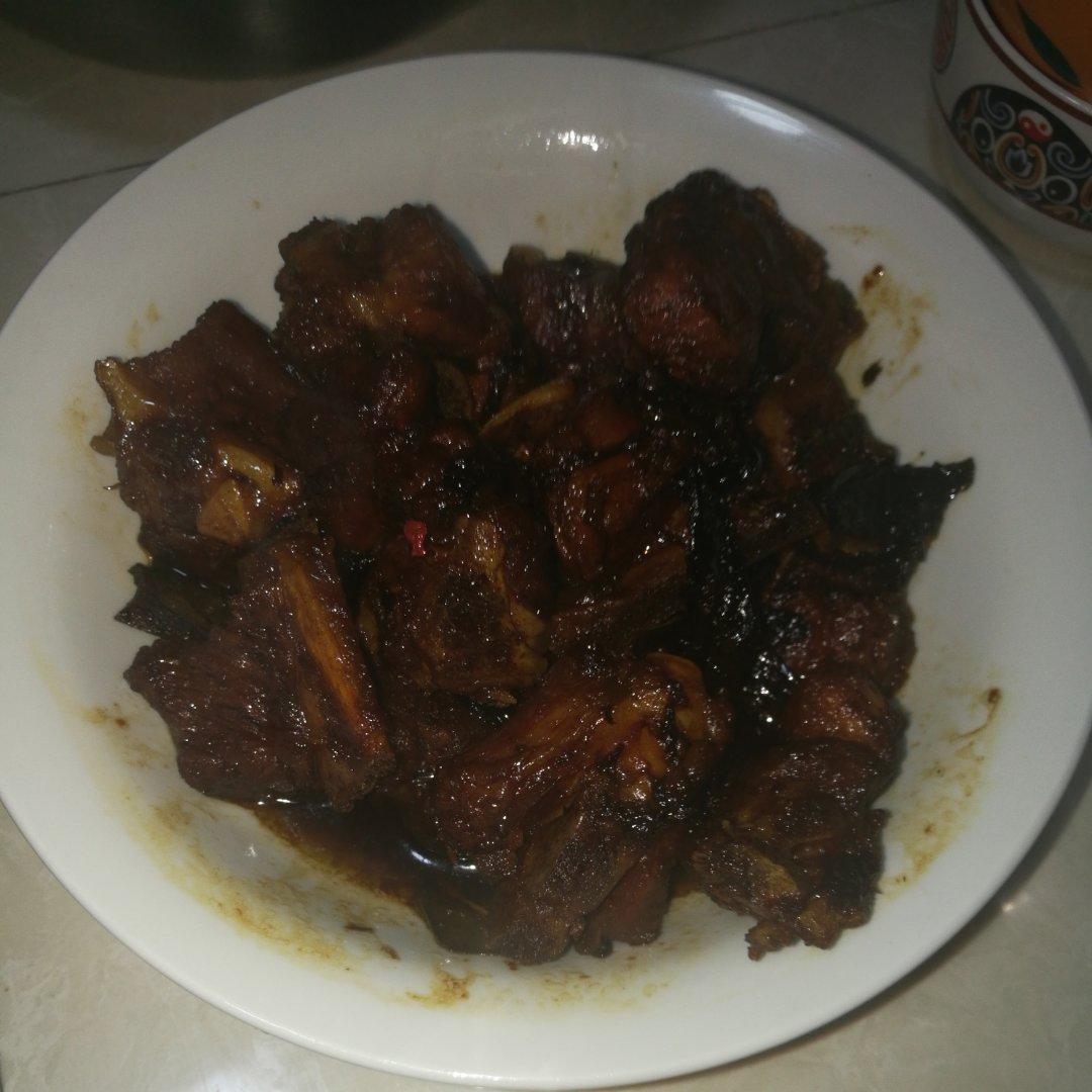 红烧排骨